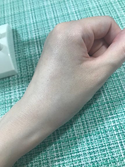 ウォータースプラッシュサンクリーム/espoir/日焼け止め・UVケアを使ったクチコミ(3枚目)