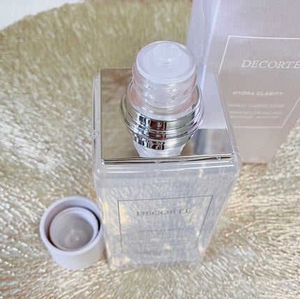 イドラクラリティ 薬用 トリートメント エッセンス ウォーター/DECORTÉ/化粧水を使ったクチコミ(2枚目)