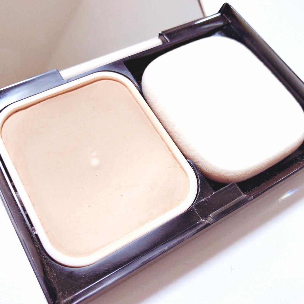 ドラマティックパウダリー UV/マキアージュ/パウダーファンデーションを使ったクチコミ（2枚目）