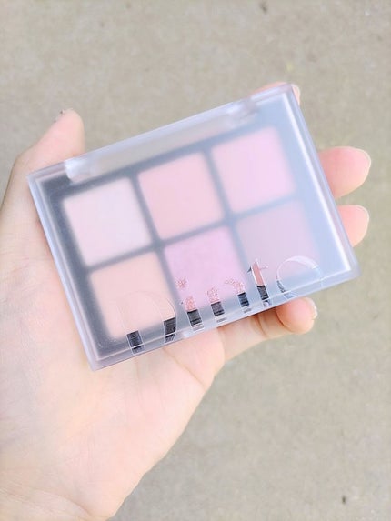 ブラーフィニシュシャドウパレット/Dinto/アイシャドウパレットを使ったクチコミ(5枚目)