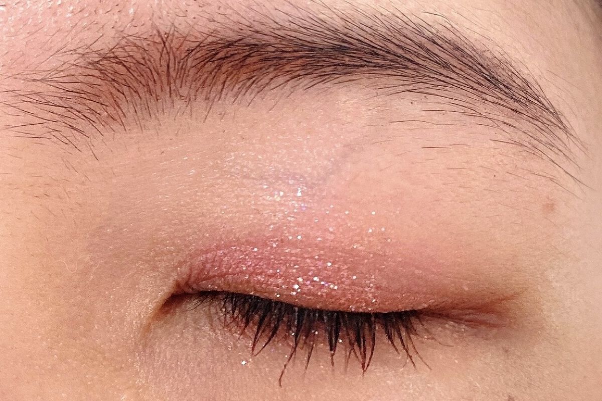 フーミー アイシャドウパレット/WHOMEE/アイシャドウパレットを使ったクチコミ（3枚目）