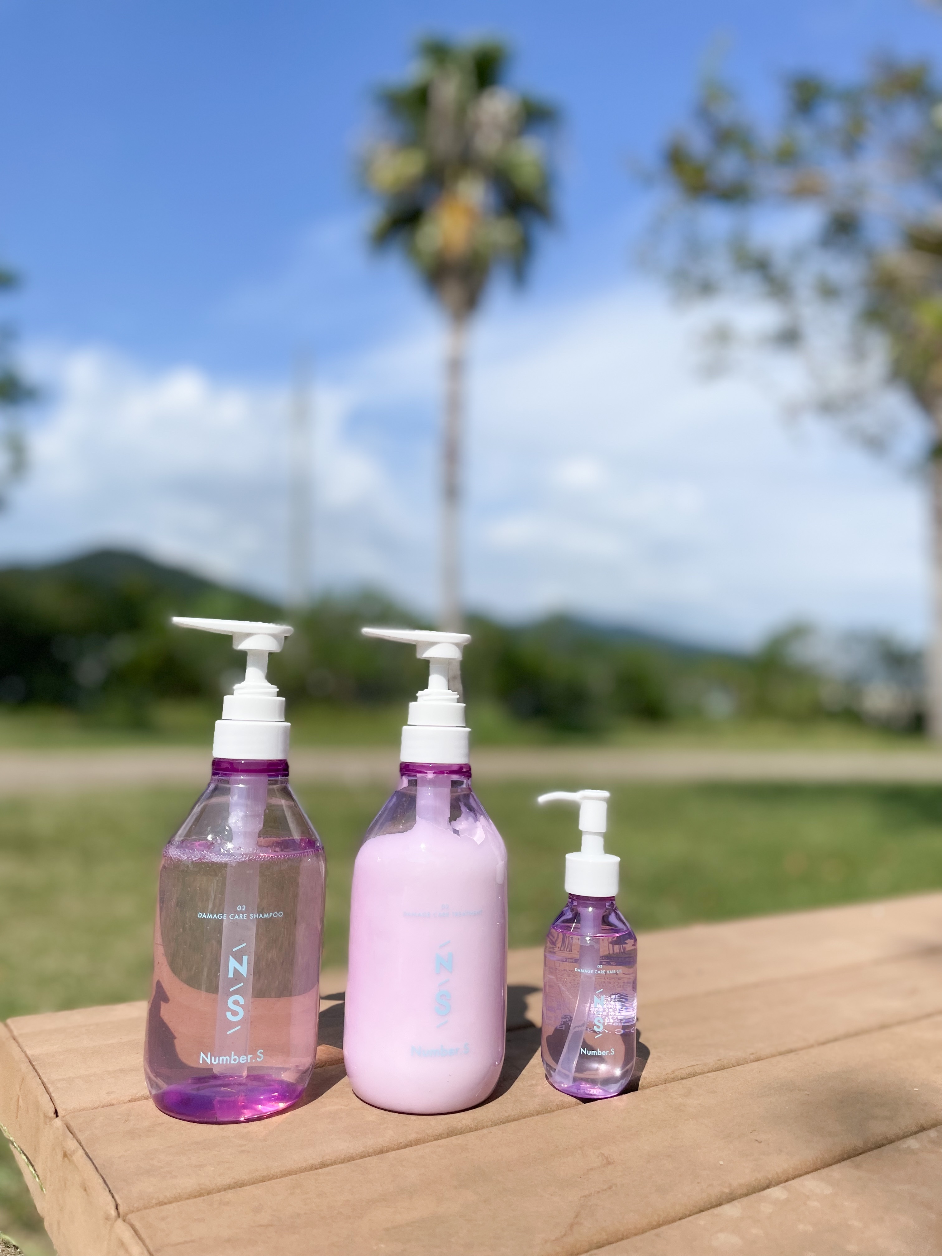 ダメージケア シャンプー/ヘアトリートメント/Number.S /市販シャンプーを使ったクチコミ（2枚目）