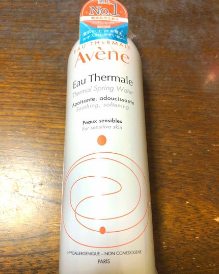 ウオーター/アベンヌ/ミスト状化粧水を使ったクチコミ(1枚目)