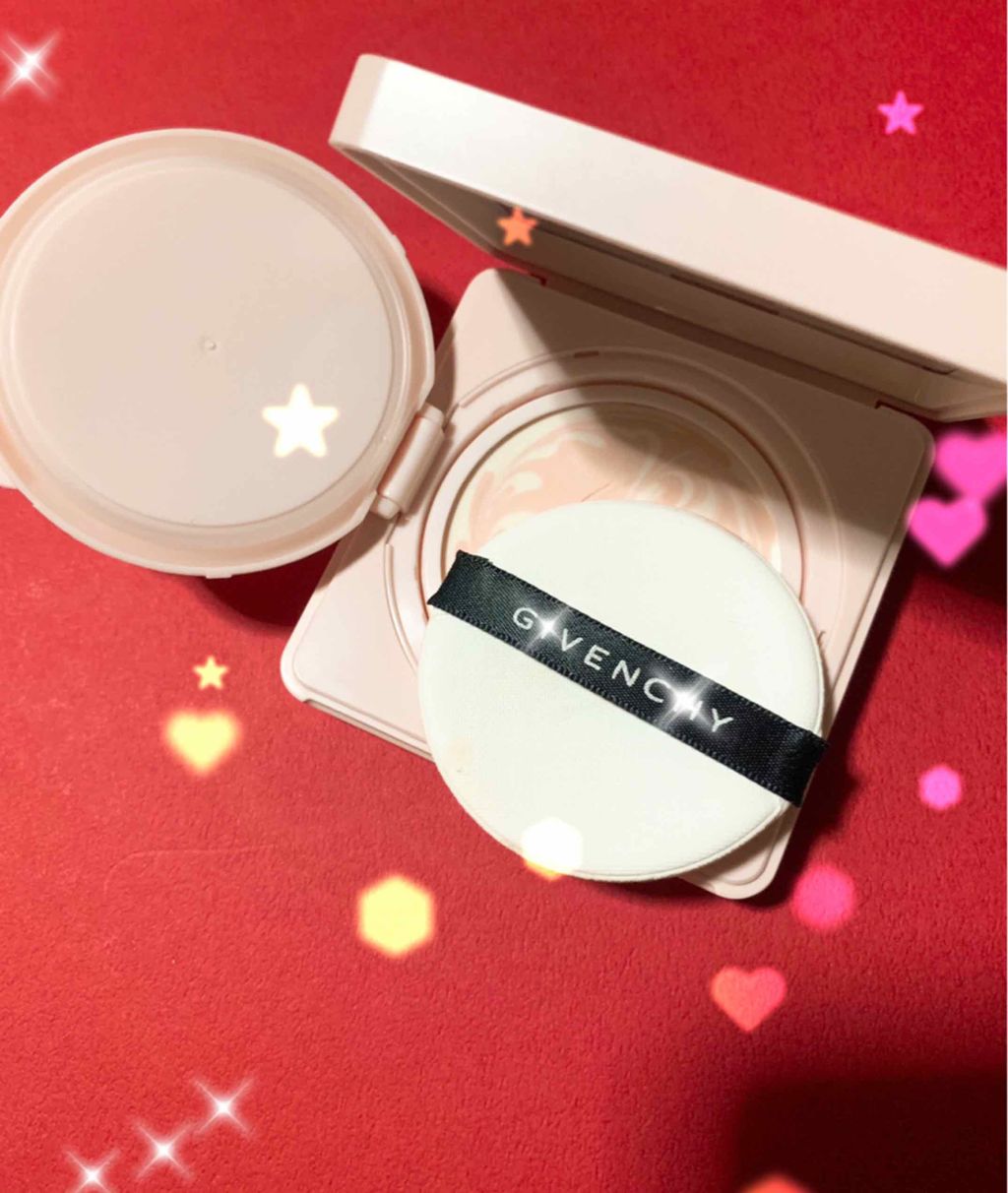 ランタンポレル ブロッサム クリーム コンパクト/GIVENCHY/化粧下地を使ったクチコミ(1枚目)