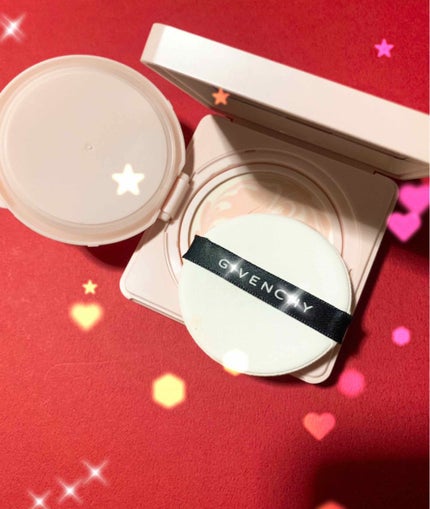 ランタンポレル ブロッサム クリーム コンパクト/GIVENCHY/化粧下地を使ったクチコミ(1枚目)