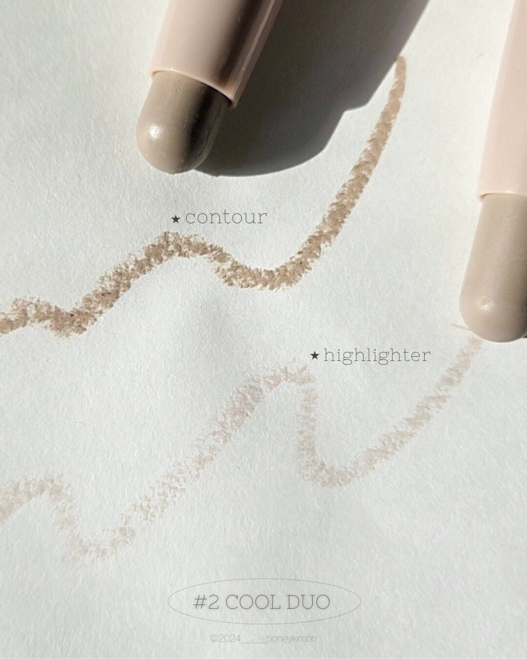 アートクラス デュアル コントゥアスティック/too cool for school/シェーディングを使ったクチコミ(2枚目)