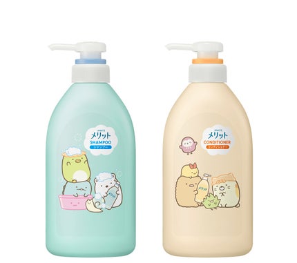 すみっコぐらしスペシャルデザインボトル(ポンプペア各440ml×2)