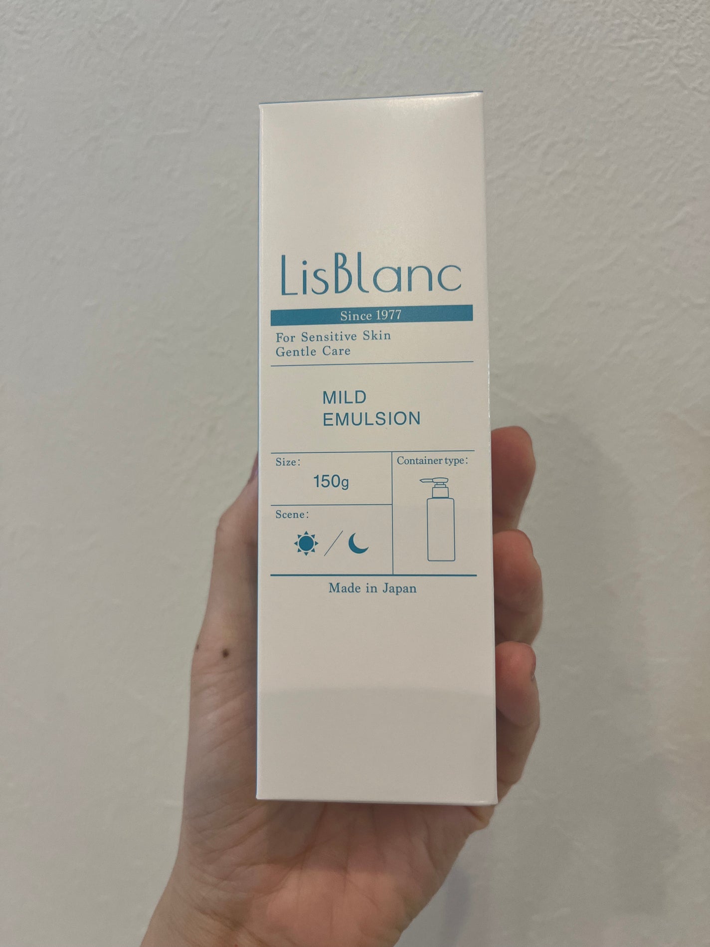 candy3ks on LIPS 「⚪️AXXZIALisBlancマイルドエマルジョン150ml..」(4枚目)