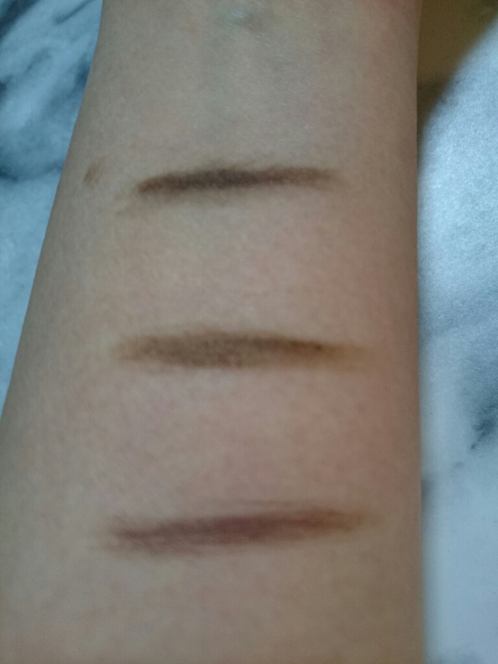 スリムスケッチアイブロウペンシル/U R GLAM/アイブロウペンシルを使ったクチコミ(3枚目)