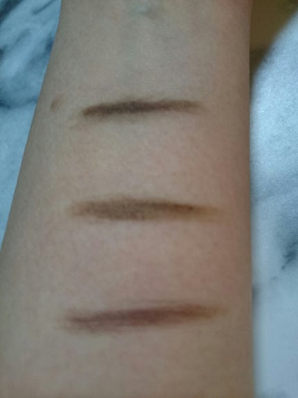 スリムスケッチアイブロウペンシル/U R GLAM/アイブロウペンシルを使ったクチコミ(3枚目)