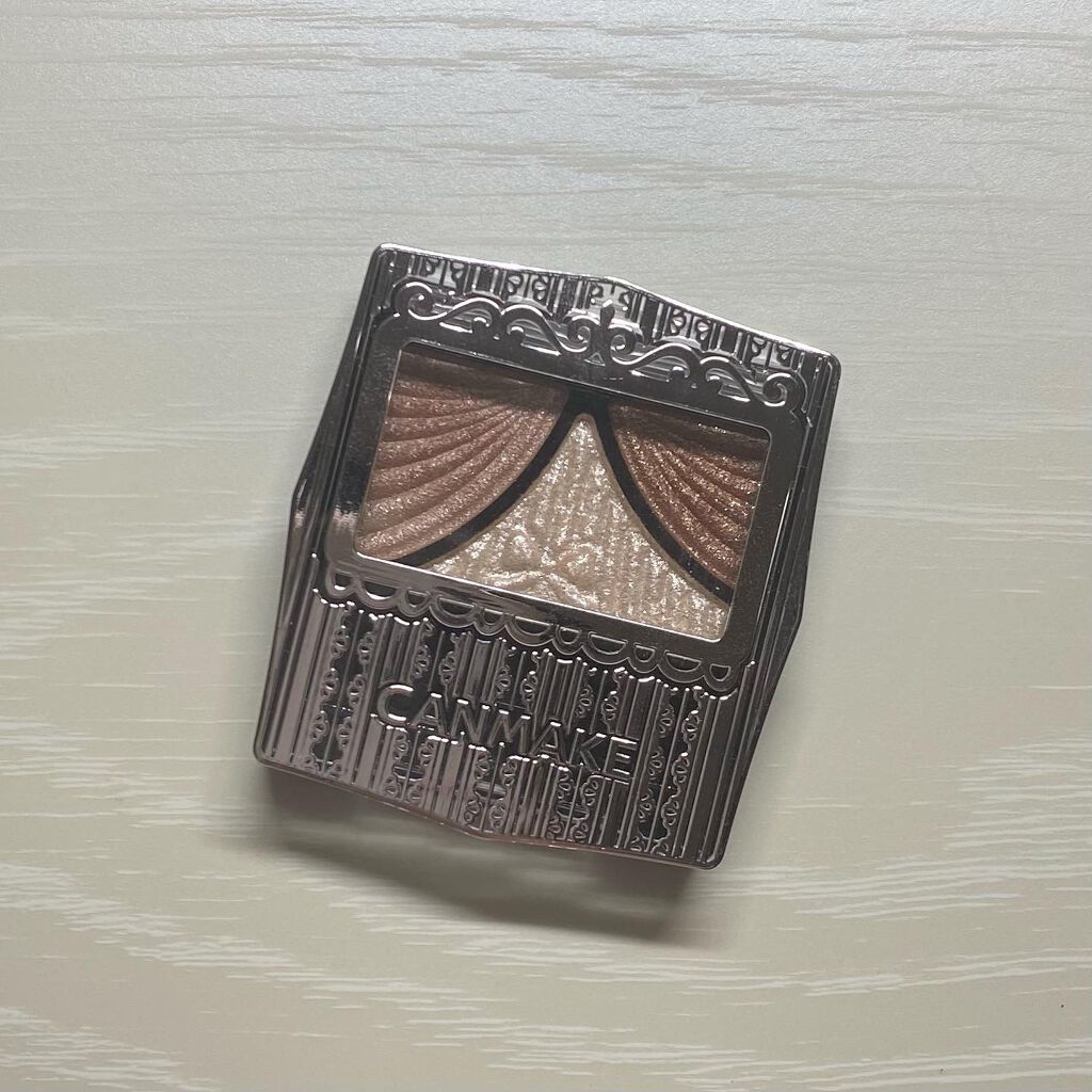 ジューシーピュアアイズ/キャンメイク/アイシャドウパレットを使ったクチコミ（1枚目）