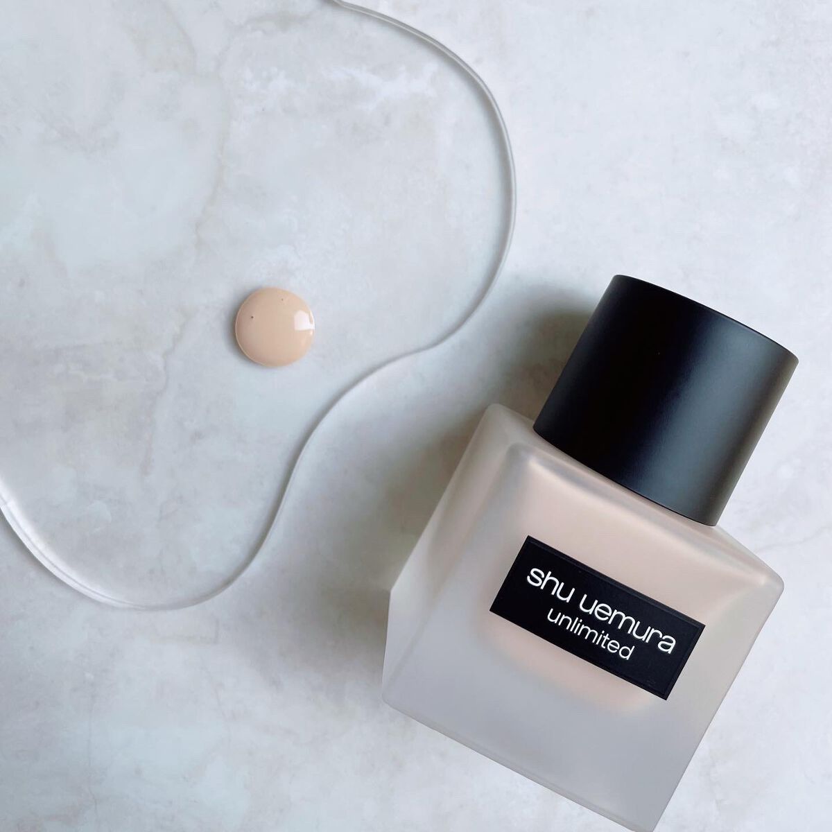 (旧)アンリミテッド ラスティング フルイド/shu uemura/リキッドファンデーションを使ったクチコミ(2枚目)