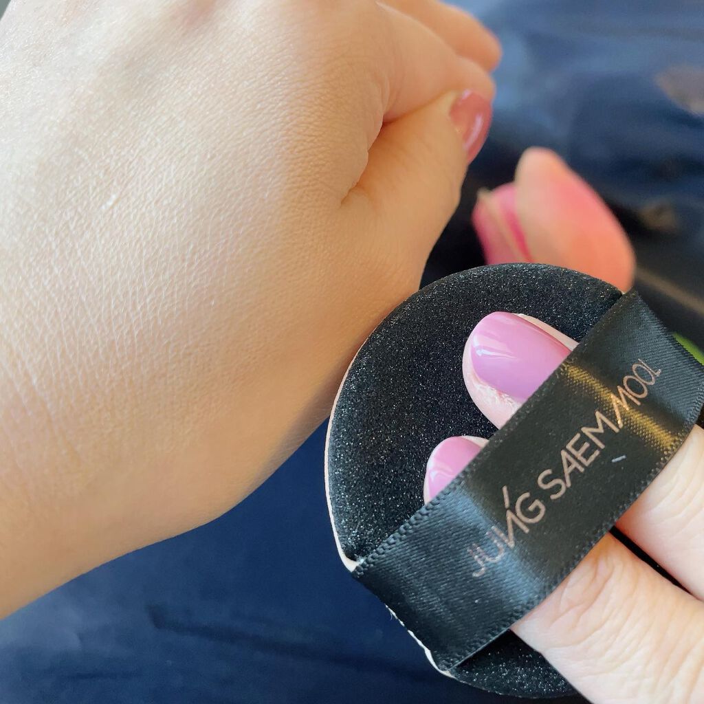 クッションシーラー/JUNG SAEM MOOL/クッションファンデーションを使ったクチコミ(6枚目)