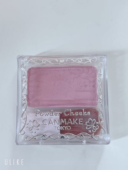 【旧品】パウダーチークス/キャンメイク/パウダーチークを使ったクチコミ(1枚目)