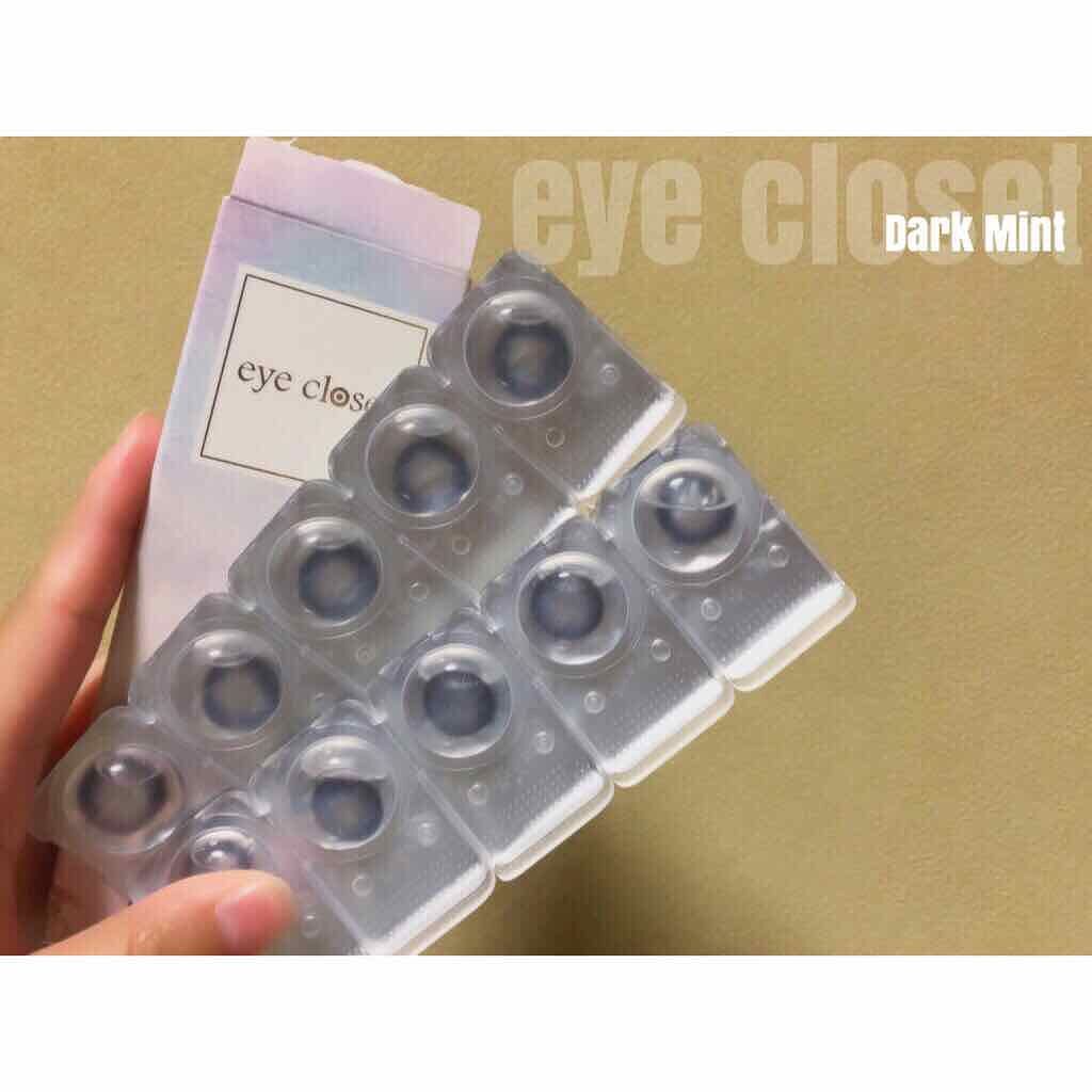 eye closet 1day SweetSeries "Girly"(アイクローゼットワンデースウィートシリーズ ガーリー)/EYE CLOSET/ワンデー(1DAY)カラコンを使ったクチコミ(1枚目)