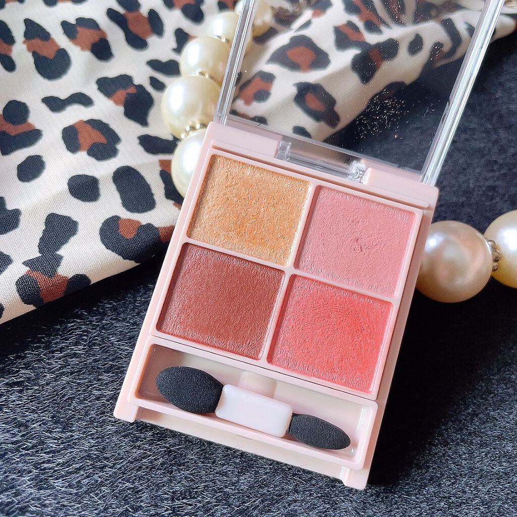 シルキースフレアイズ（マットタイプ）/キャンメイク/アイシャドウパレットを使ったクチコミ（2枚目）