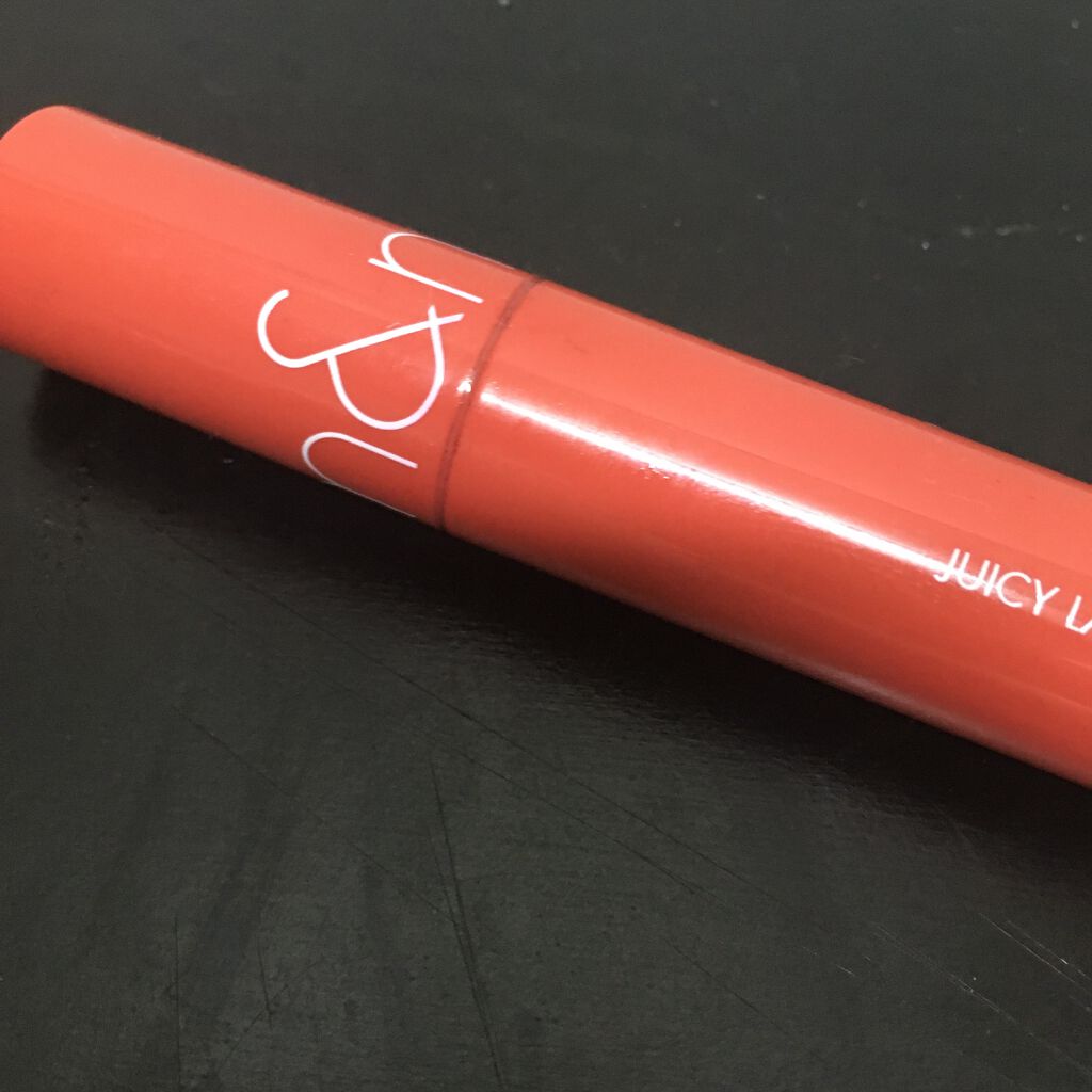 ジューシーラスティングティント 03 サマーセント(SUMMERSCENT)/rom&nd/リップティントを使ったクチコミ（1枚目）