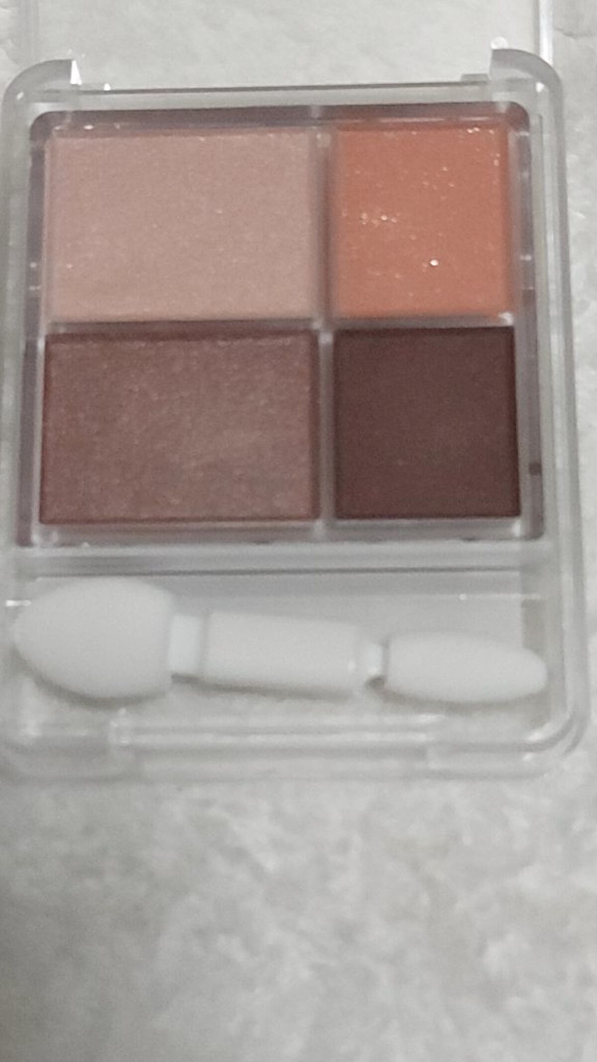 お餅 on LIPS 「ちふれグラデーションアイシャドウ70これ、自然に奥行きもでて🙆..」(2枚目)