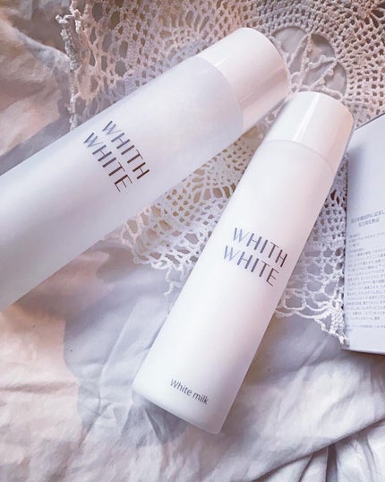 美白 化粧水/WHITH WHITE/化粧水を使ったクチコミ(2枚目)