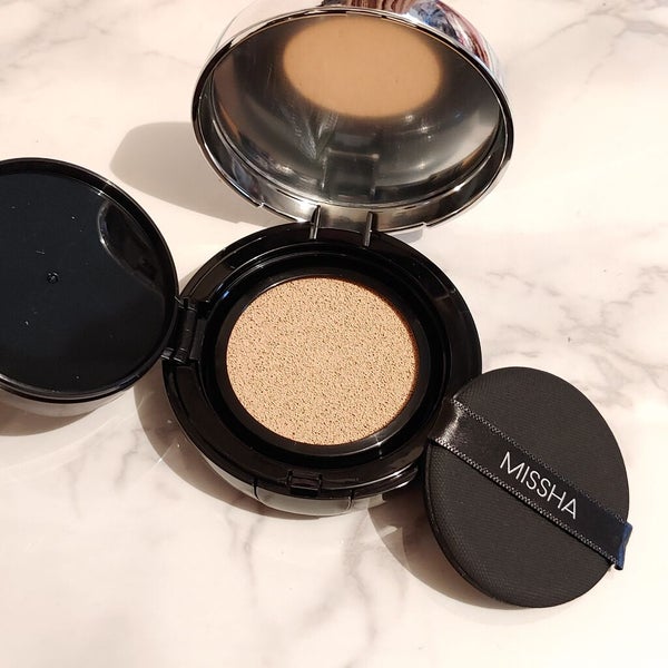 M クッションファンデーション(ネオカバー)/MISSHA/クッションファンデーション by macaron