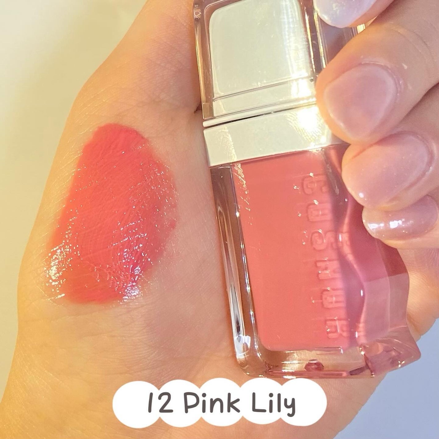 フローウェーブティント/COSNORI/リップティントを使ったクチコミ(4枚目)