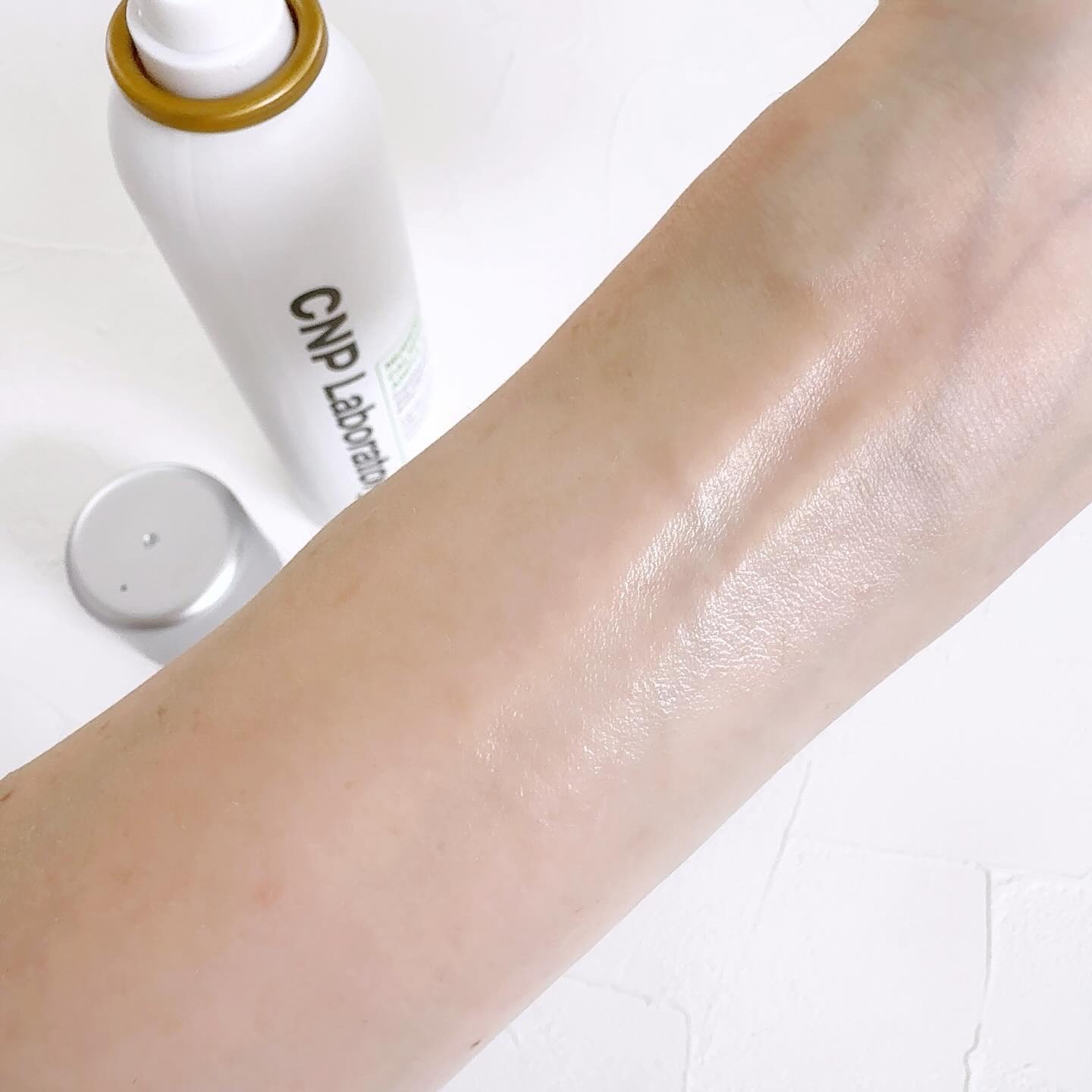 ミュージェナーカーミングアンプルミスト/CNP Laboratory/ミスト状化粧水を使ったクチコミ（3枚目）