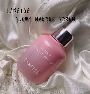 
      LANEIGE
GLOWYMAKEUP SERUM


オイル状の美容オイル下地
塗った時はベタベタしてるのに
自然にお肌になじんでくれる🥰
サラサラとはいわないけどベタベタは
なくなる😉