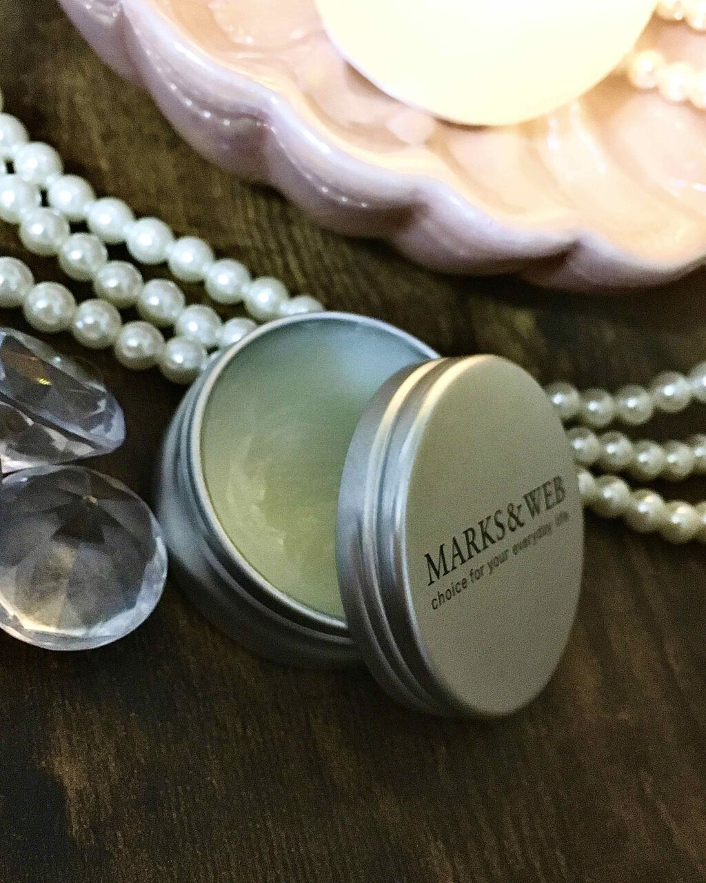 ハーバルリップ&ネイルバーム リフレッシュ/MARKS&WEB/リップケアを使ったクチコミ(2枚目)