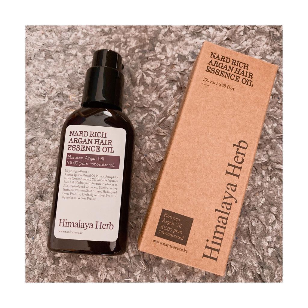 リッチアルガンヘアエッセンスオイル/NARD/ヘアオイルを使ったクチコミ(1枚目)