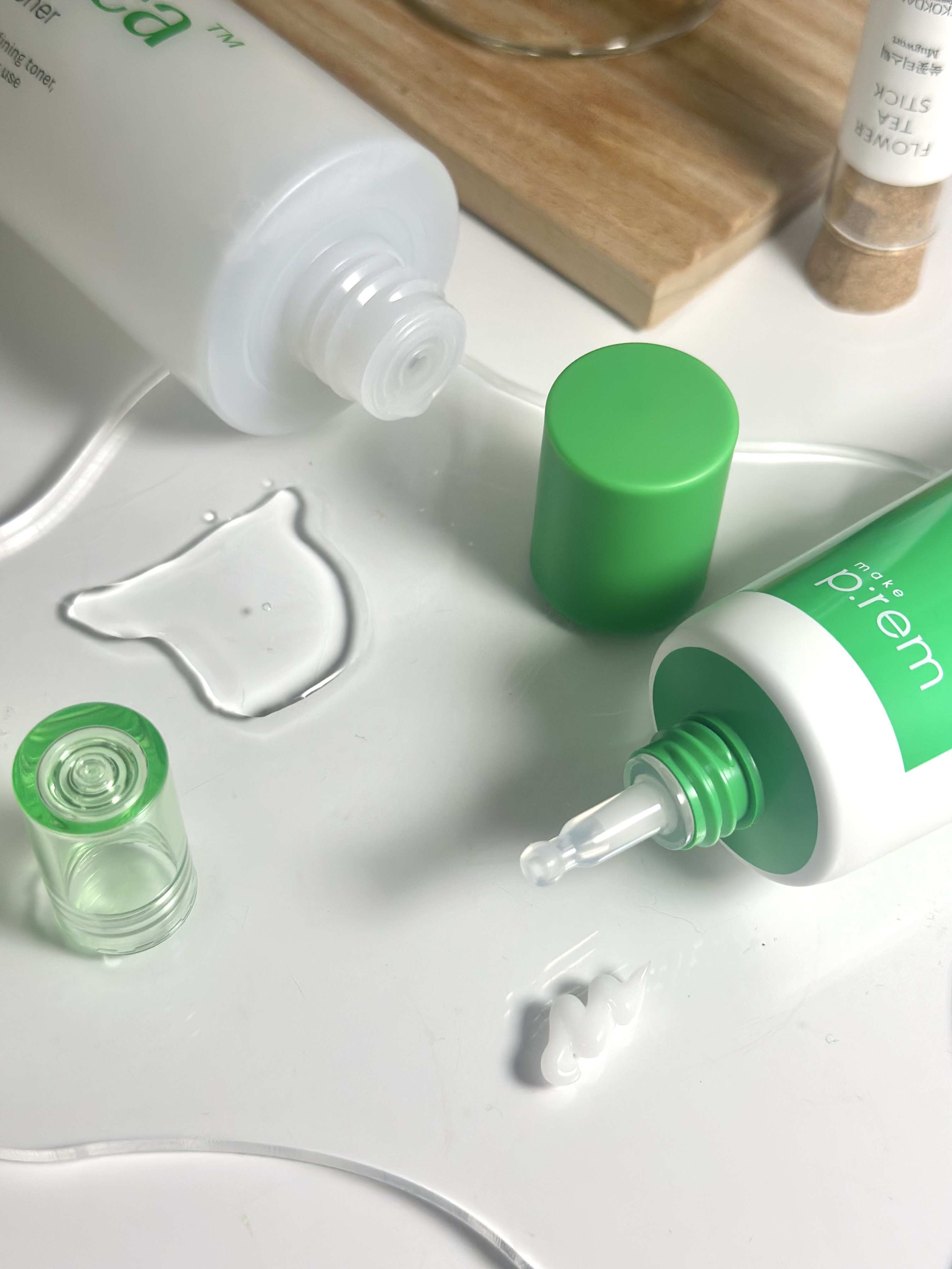 インテカ スージングトナー/make prem/化粧水を使ったクチコミ（2枚目）