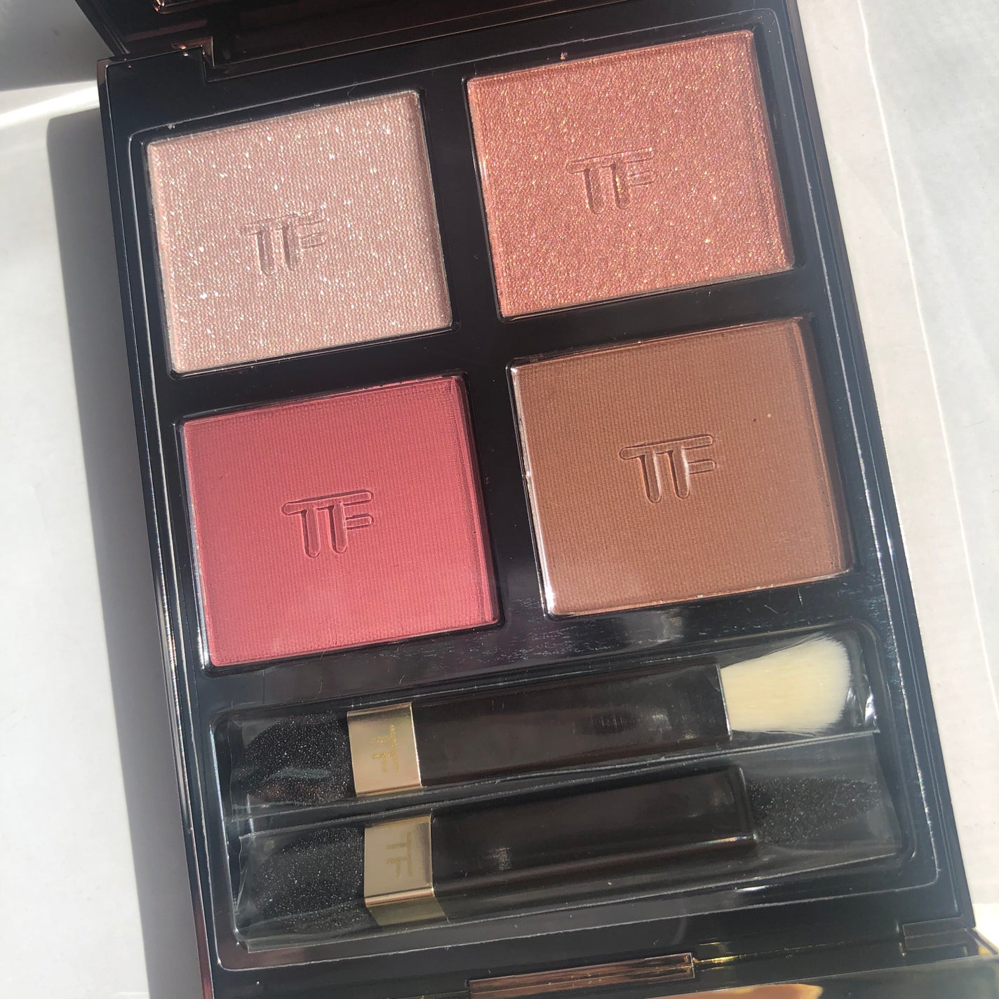 アイ カラー クォード/TOM FORD BEAUTY/アイシャドウパレットを使ったクチコミ(1枚目)