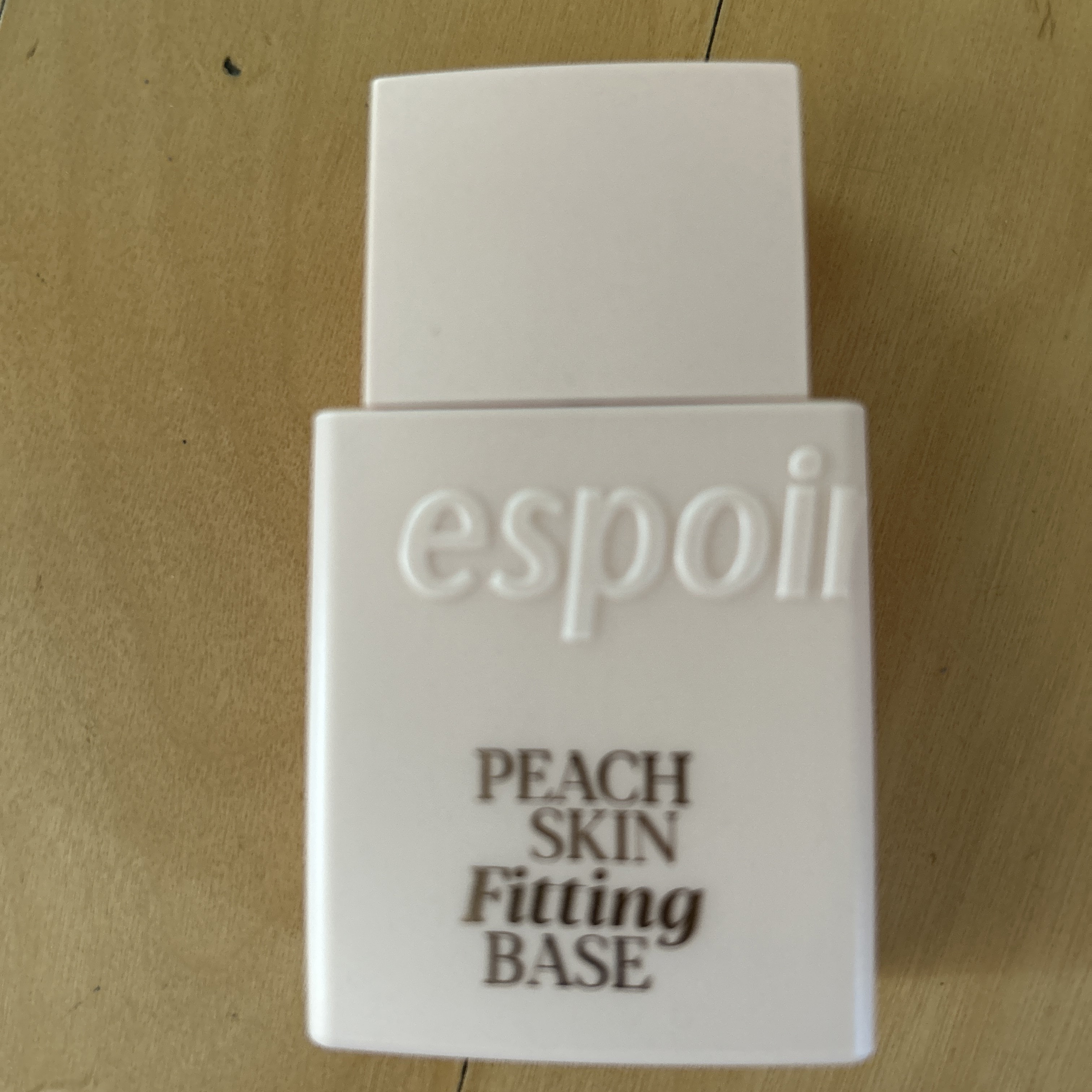 ピーチスキンフィッティングベース/espoir/化粧下地を使ったクチコミ（2枚目）