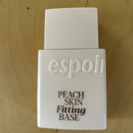 ピーチスキンフィッティングベース オールニュー SPF50 PA++++/espoir/化粧下地を使ったクチコミ(2枚目)