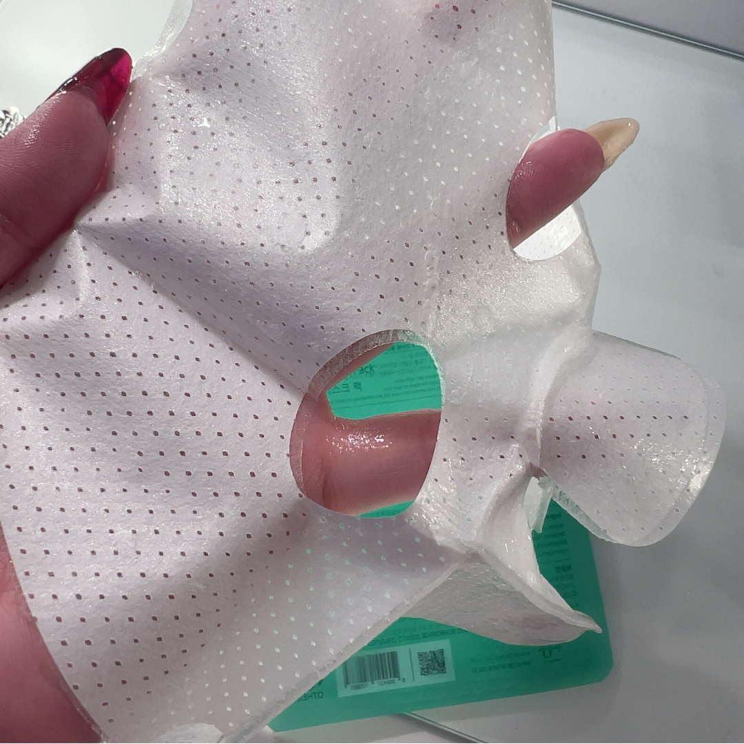 アクアヒノキ水光パック/CERAMINE/シートマスク・パックを使ったクチコミ（2枚目）