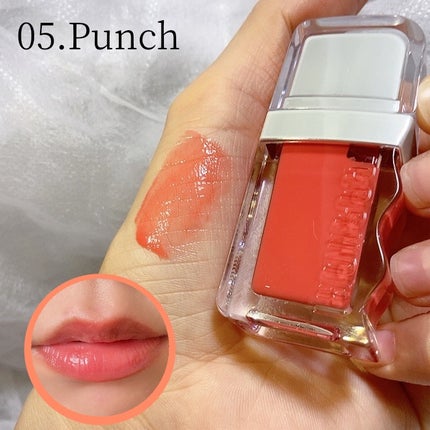 フローウェーブティント/COSNORI/リップティントを使ったクチコミ(2枚目)