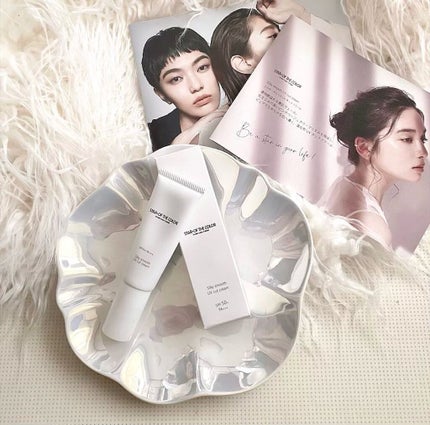 シルキースムースUVカットクリーム/STAR OF THE COLOR/日焼け止めクリームを使ったクチコミ(1枚目)