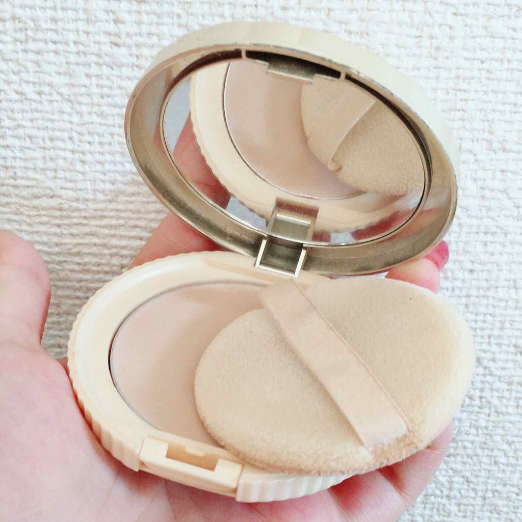 【旧品】マシュマロフィニッシュパウダー/キャンメイク/プレストパウダーを使ったクチコミ(1枚目)