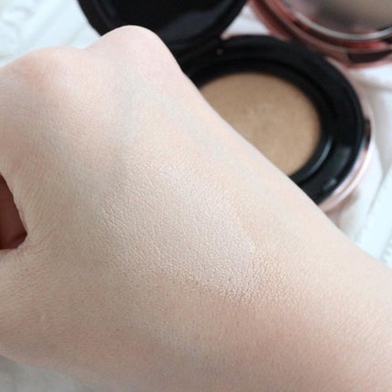 ウォンジョンヨ フィッティングクッション グロウ/Wonjungyo/クッションファンデーションを使ったクチコミ(7枚目)