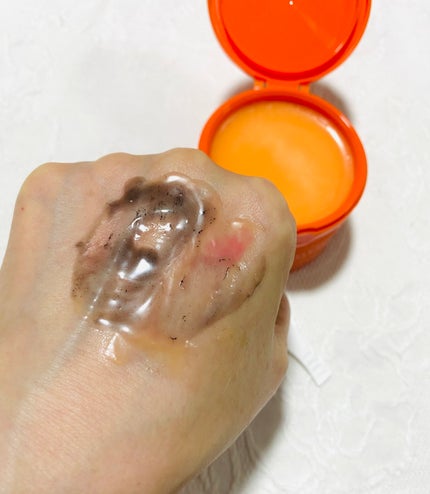 バームクレンズ ダーマクリア/MELLIFE/クレンジングバームを使ったクチコミ(3枚目)