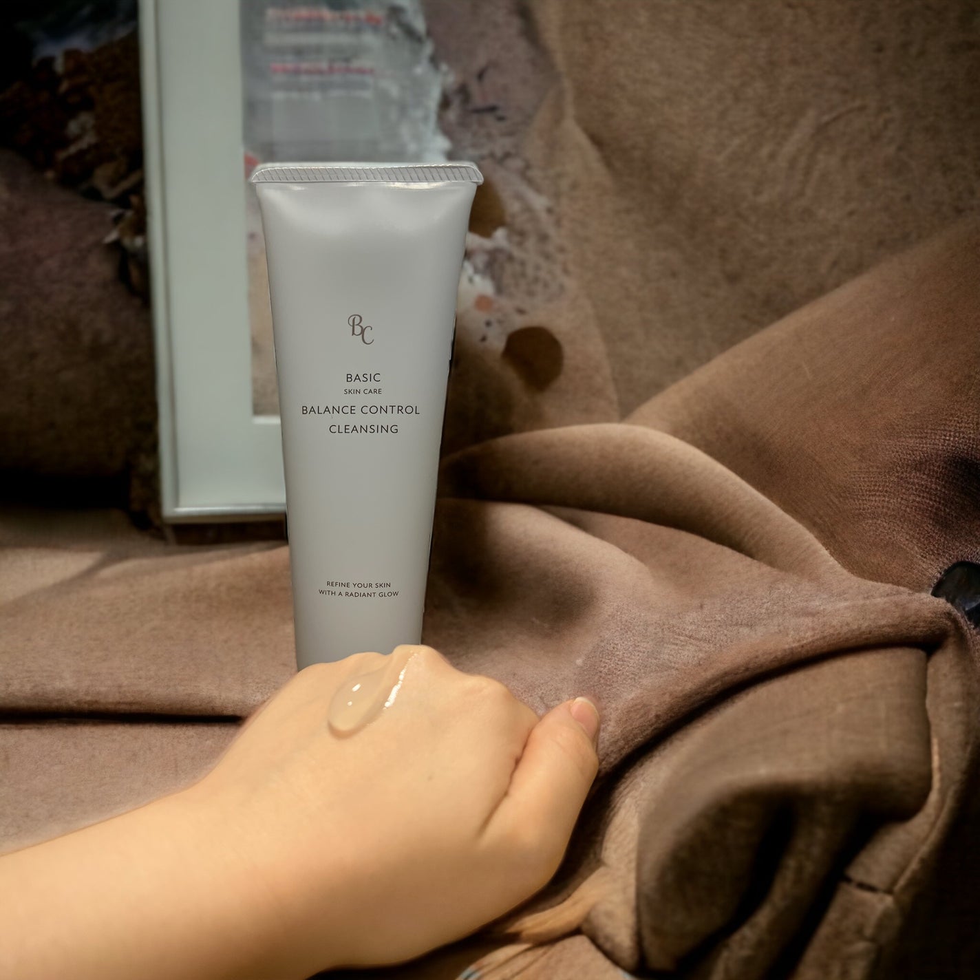 バランスコントロールクレンジング/日本ライフ製薬/ポイントメイクリムーバーを使ったクチコミ(3枚目)