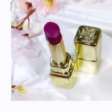 キスキス ビー グロウ/GUERLAIN/口紅を使ったクチコミ(2枚目)