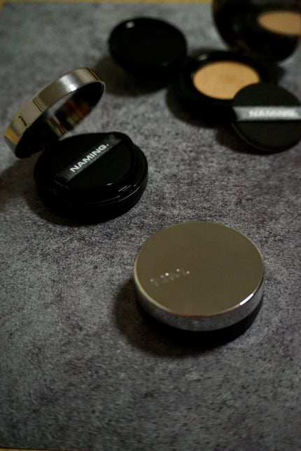 ネーミング レイヤード フィットクッション/NAMING./クッションファンデーションを使ったクチコミ(2枚目)