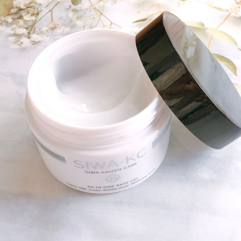 SIWA-KC オールインワンスキンジェル/ハーブ健康本舗/オールインワン化粧品を使ったクチコミ(3枚目)