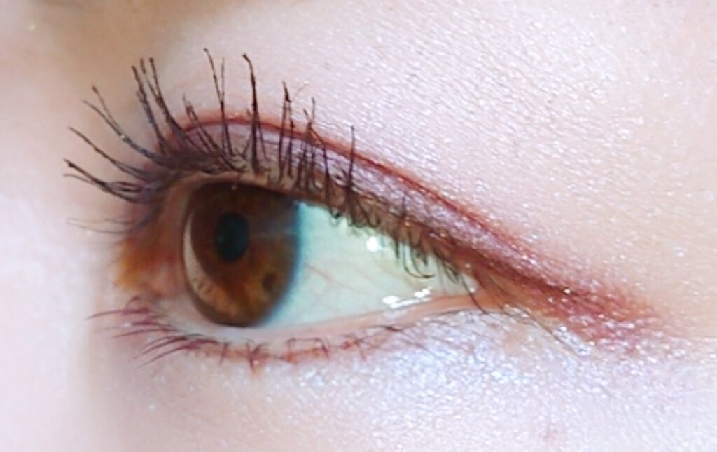 クリーミータッチライナー/キャンメイク/ジェルアイライナーを使ったクチコミ(2枚目)