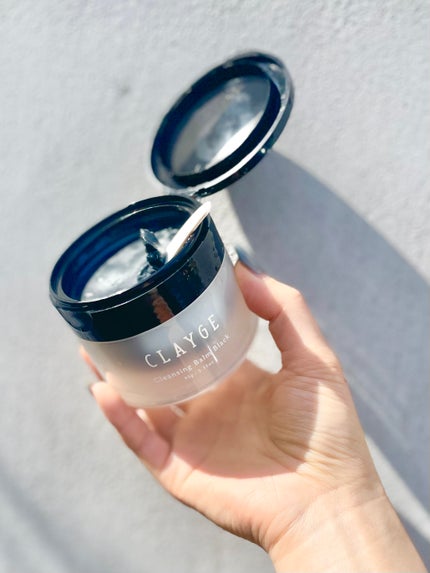 クレンジングバーム ブラック/CLAYGE/クレンジングバームを使ったクチコミ(1枚目)