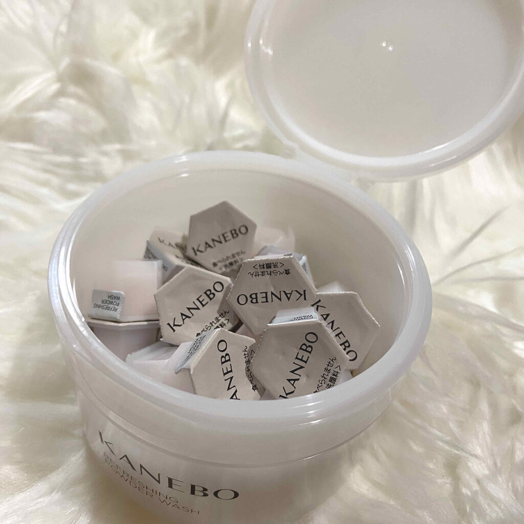 カネボウ リフレッシング パウダー ウォッシュ/KANEBO/洗顔パウダーを使ったクチコミ（1枚目）
