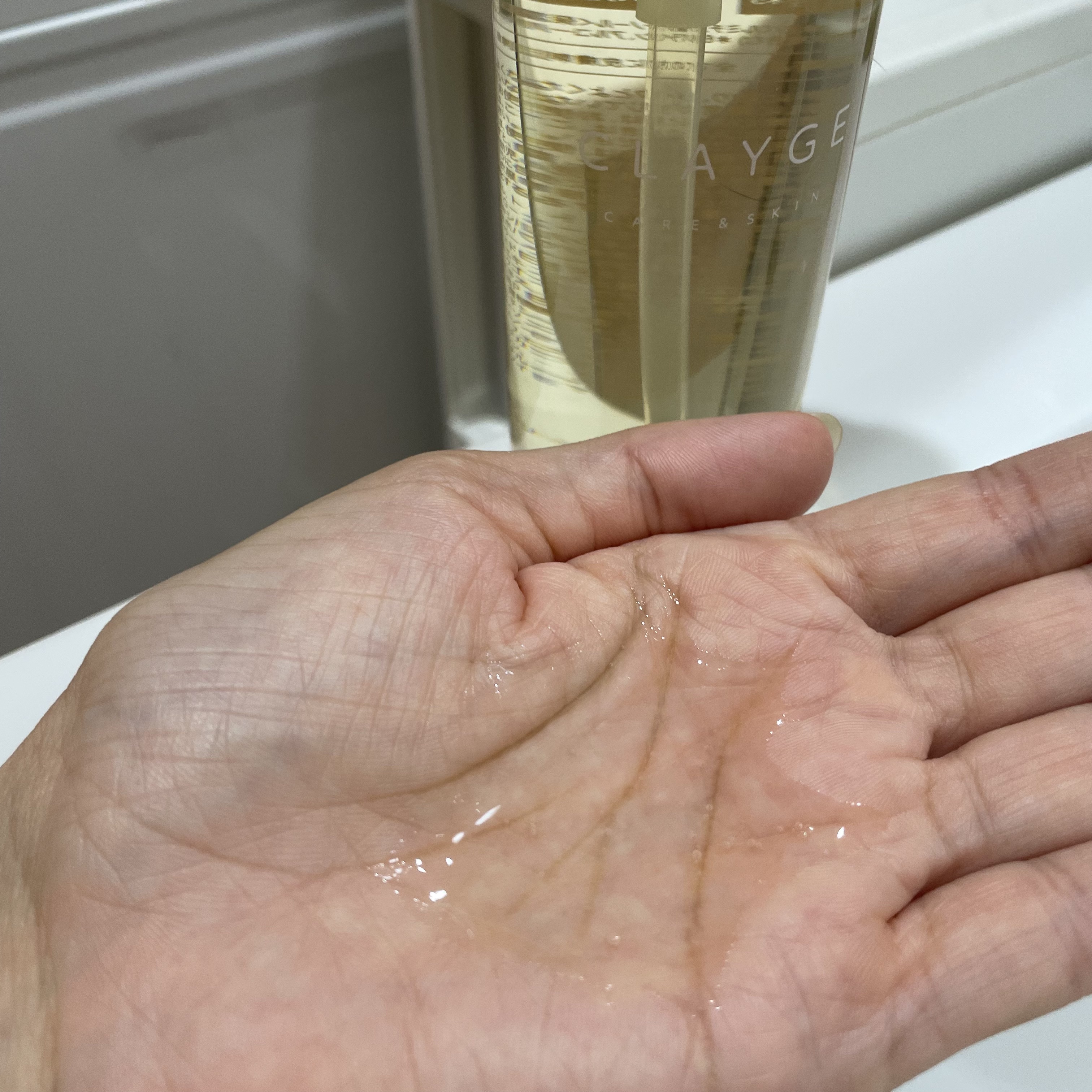 クレンジングオイル/CLAYGE/オイルクレンジングを使ったクチコミ（3枚目）