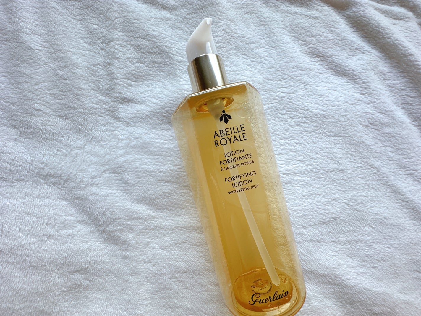 アベイユ ロイヤル フォーティファイング ローション/GUERLAIN/化粧水を使ったクチコミ(1枚目)