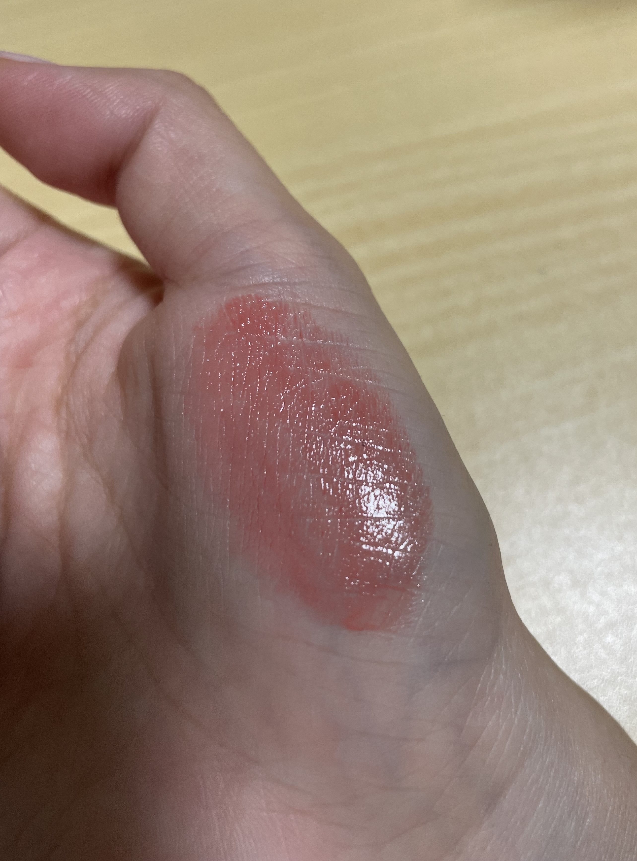 むちぷるティント/キャンメイク/リップティントを使ったクチコミ（2枚目）