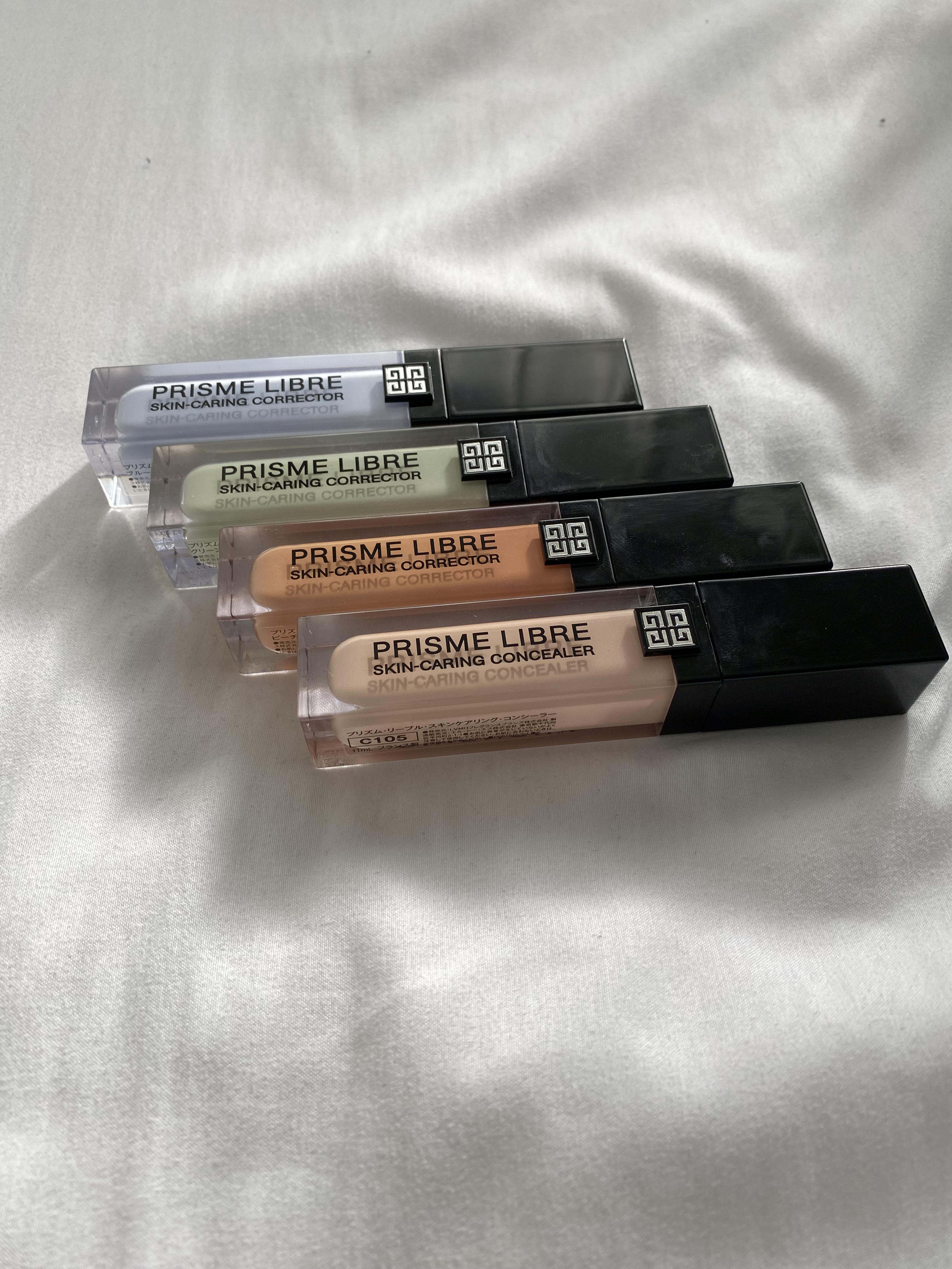 プリズム・リーブル・プレップ＆セット・グロウ・ミスト/GIVENCHY/化粧下地を使ったクチコミ（1枚目）